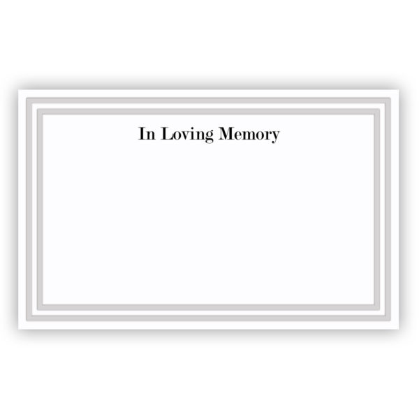 SY0101 In Loving Memory