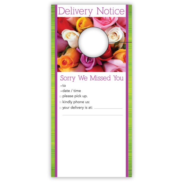 Delivery Notice  TT0006